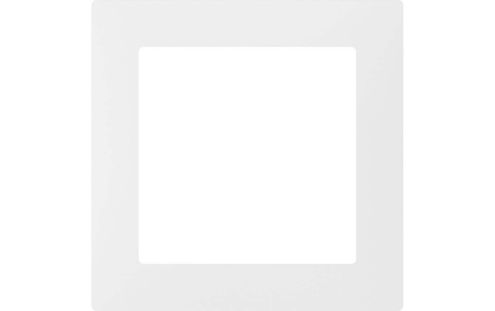 ABB Sidus Abdeckrahmen 1x1 weiss