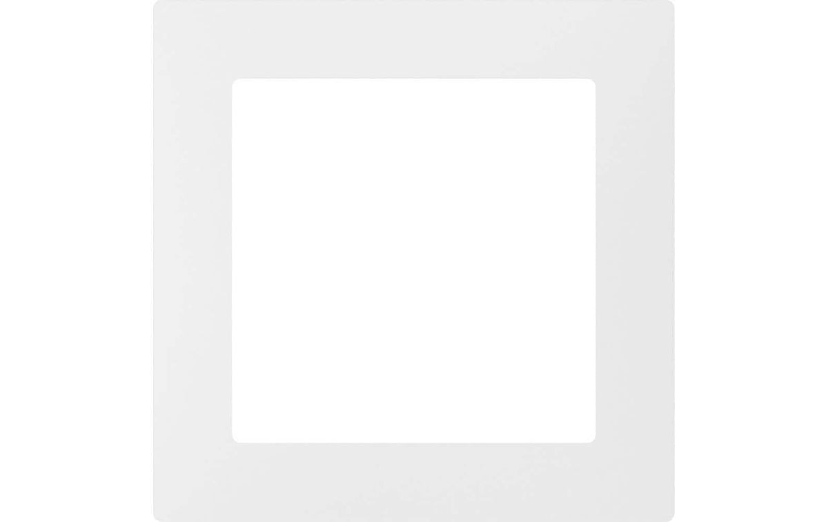 ABB Sidus Abdeckrahmen 1x1 weiss