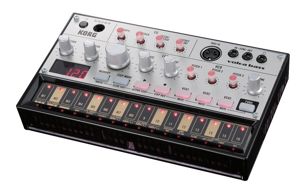 Korg volca bass