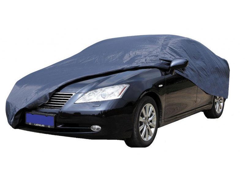 HP Autozubehör | HP Nylon-Ganzgarage S/ Stufen-/Schrägheck | Grösse S, 405 x 165 x 117 cm
