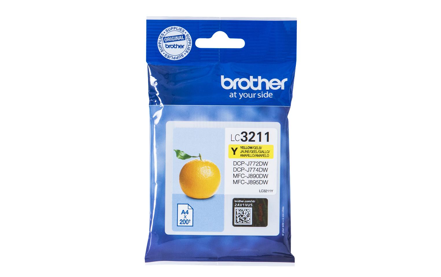 Brother, Tinte LC-3211Y Yellow