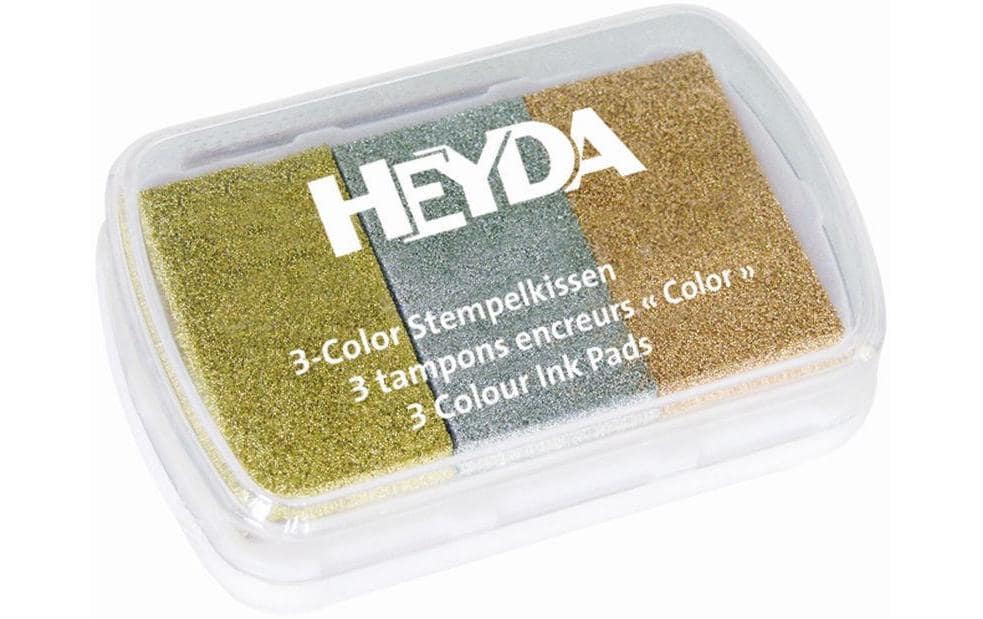 Heyda Stempelkissen Metallic