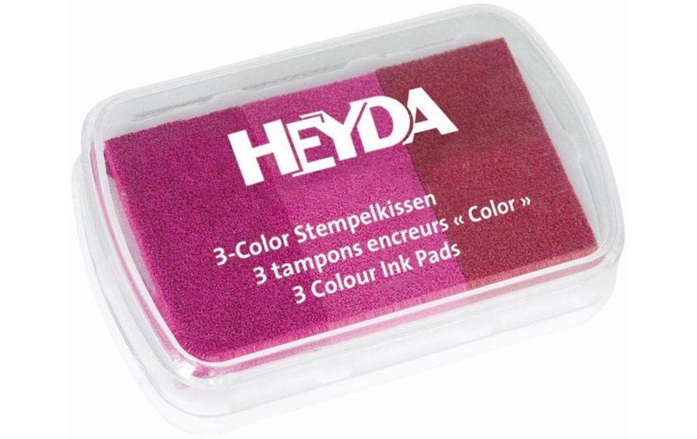 Heyda Stempelkissen Rosatöne