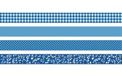 Heyda | Washi Tape Colour Code Azur | Blau