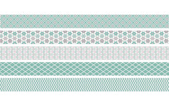 Heyda Washi Tape Pastell mini mint