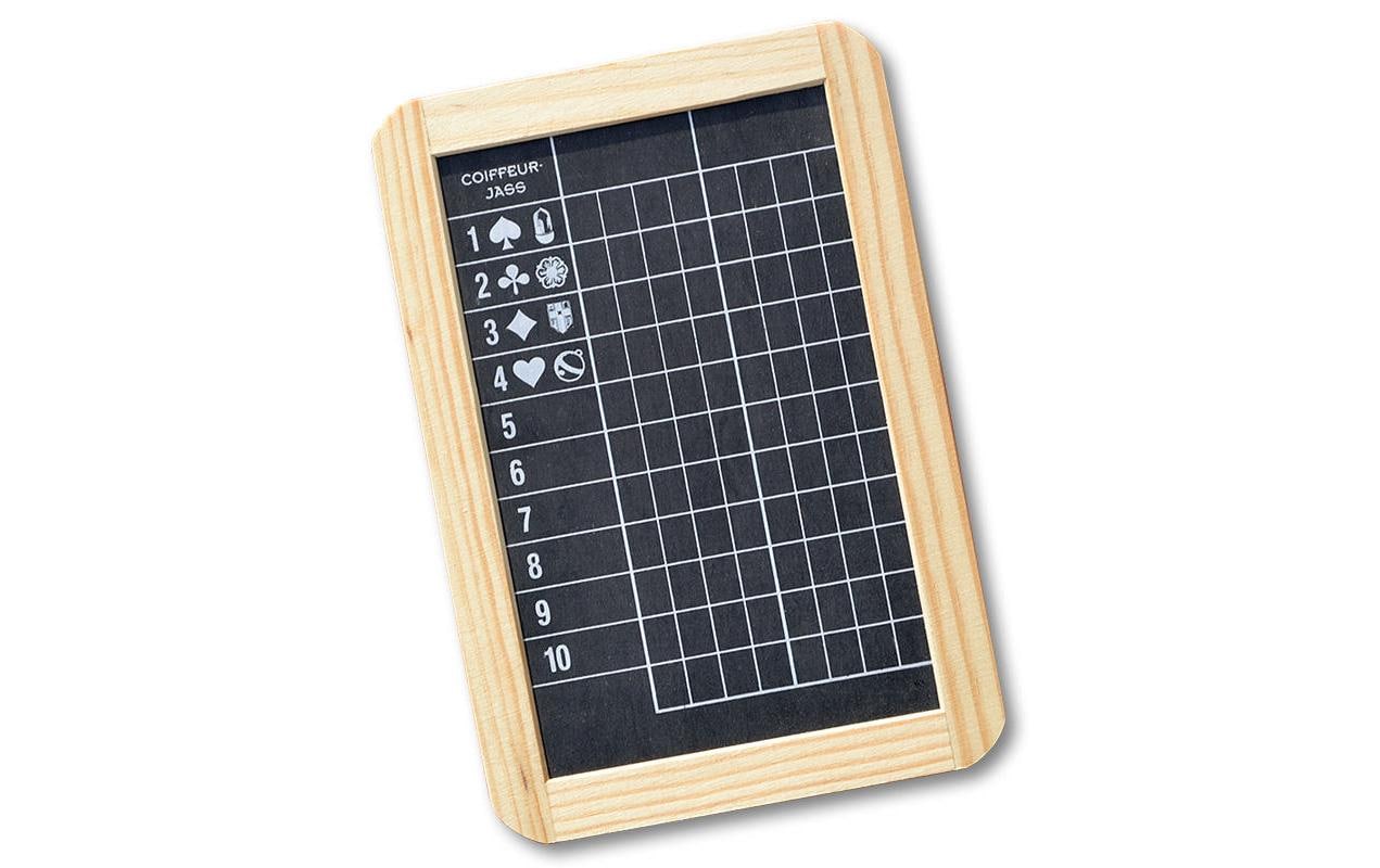 Jasstafel Coiffeur 165 x 240 mm