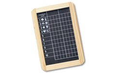 Jasstafel Coiffeur 165 x 240 mm