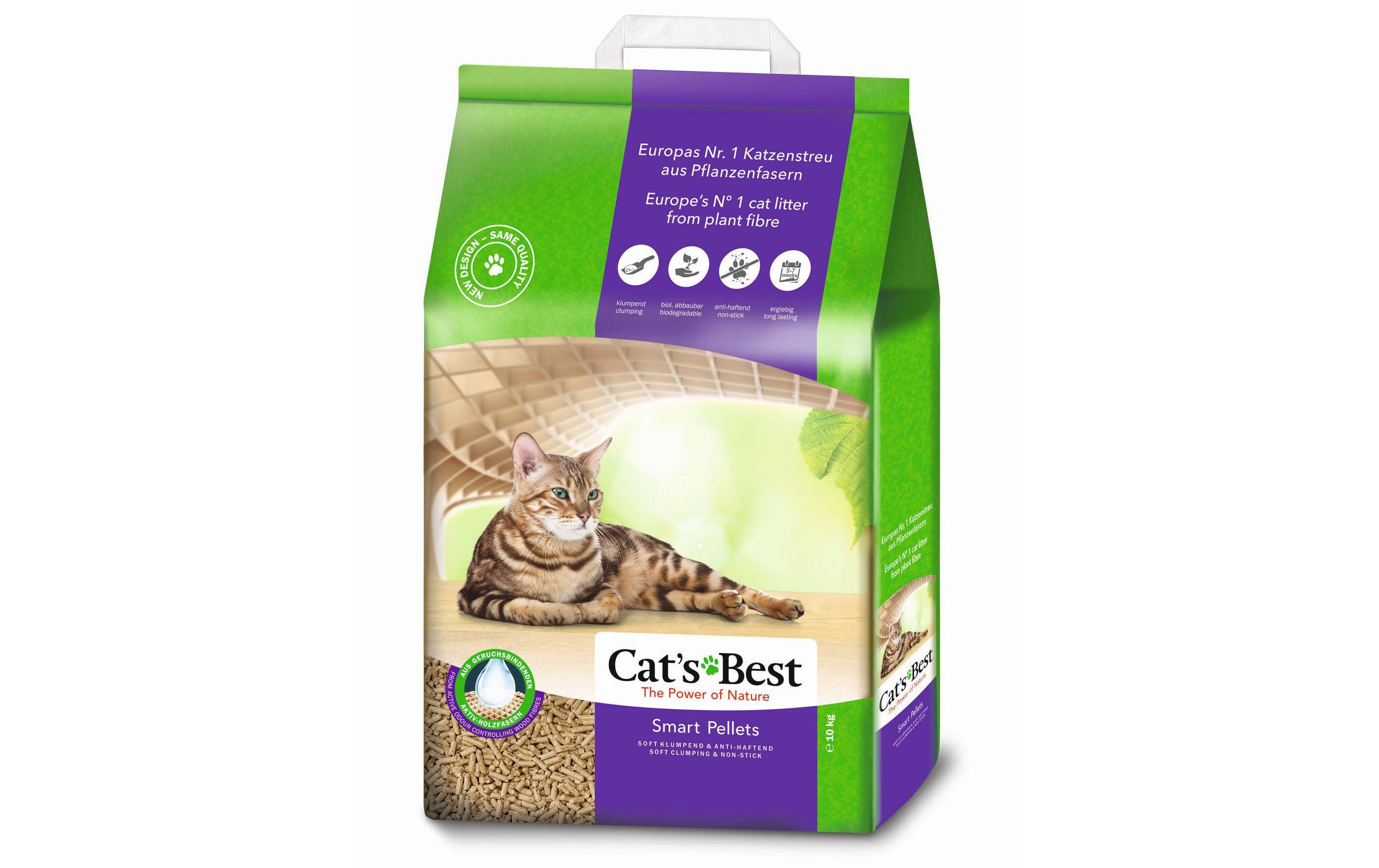 CAT'S BEST, Katzenstreu Smart Pellets 20 l