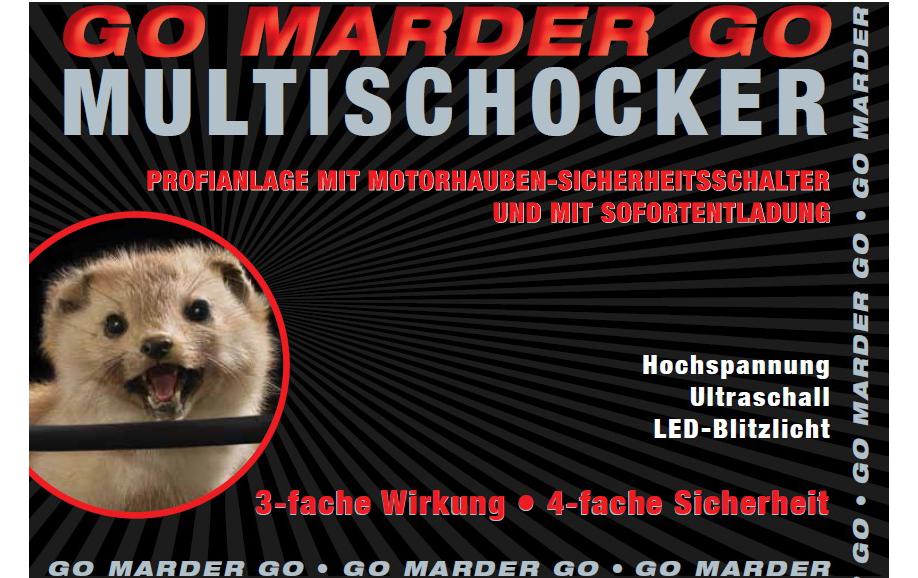 Marderabwehr Multischock 3in1 (12V)