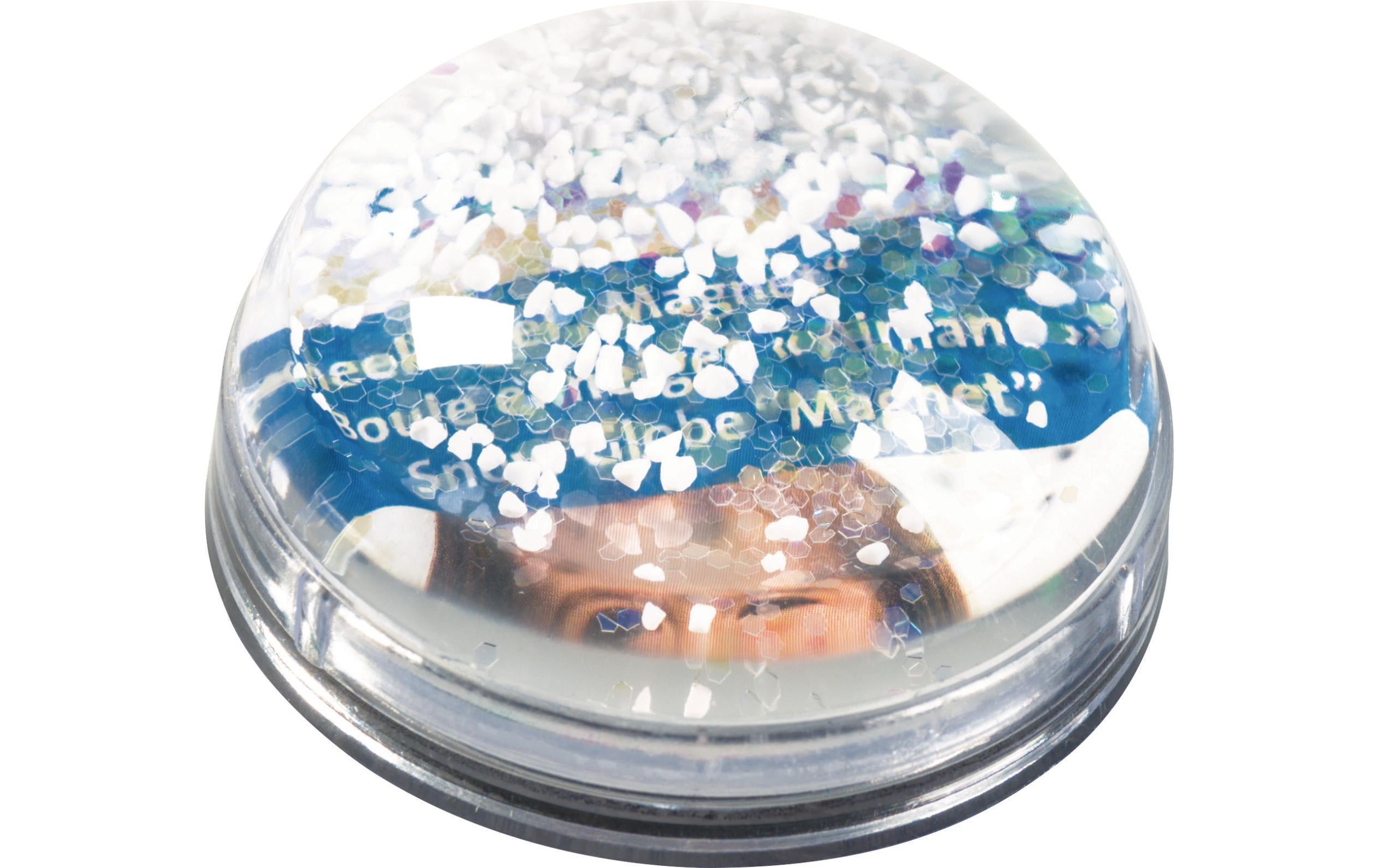 Heyda Schneekugel Magnet