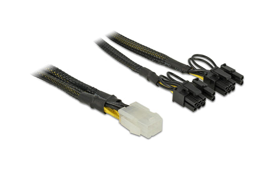 6Pin auf 2x 8Pin oder 2x 6Pin Stromadapter