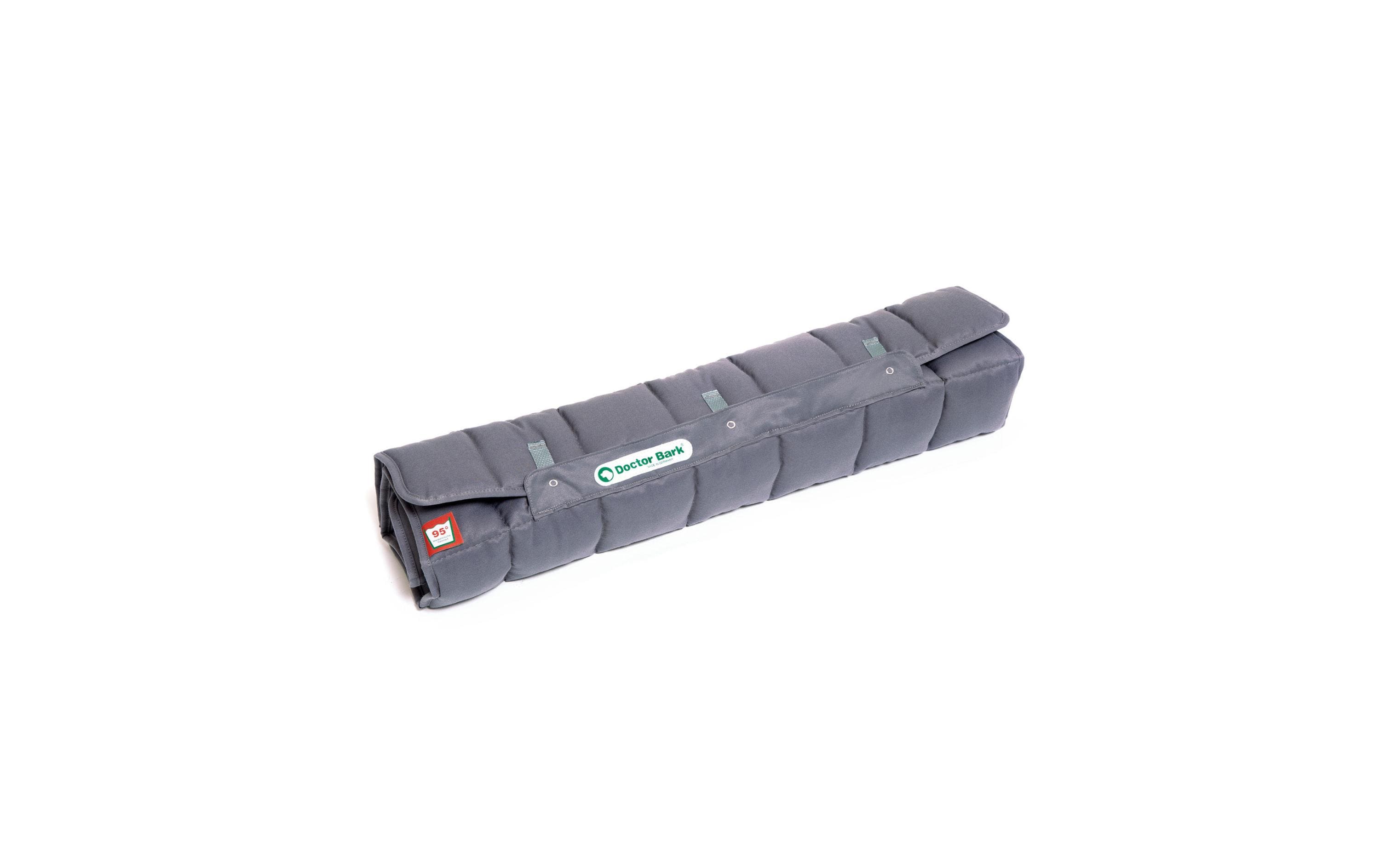 Doctor Bark Hundedecke grau portable