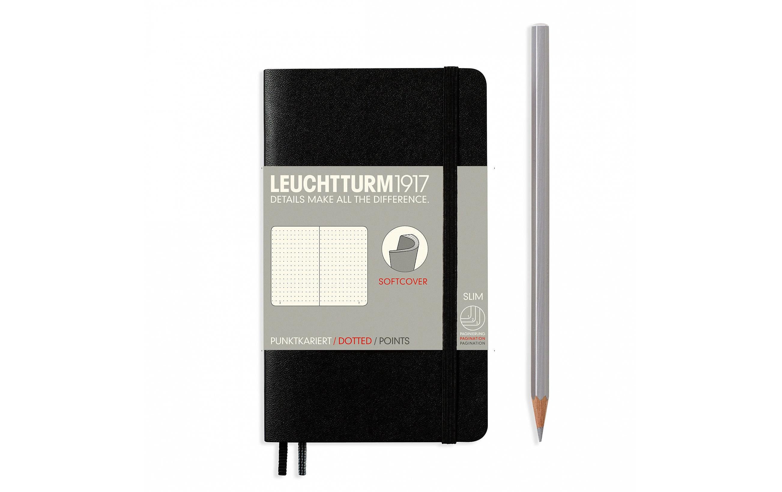 Leuchtturm Notizbuch Softcover A6 dotted