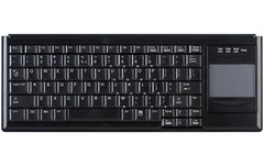 Contour Active Key | Active Key Tastatur AK-4400 mit Touchpad | USB, schwarz