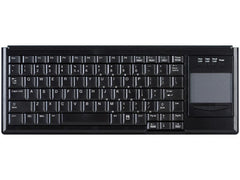 Contour Active Key | Active Key Tastatur AK-4400 mit Touchpad | USB, schwarz