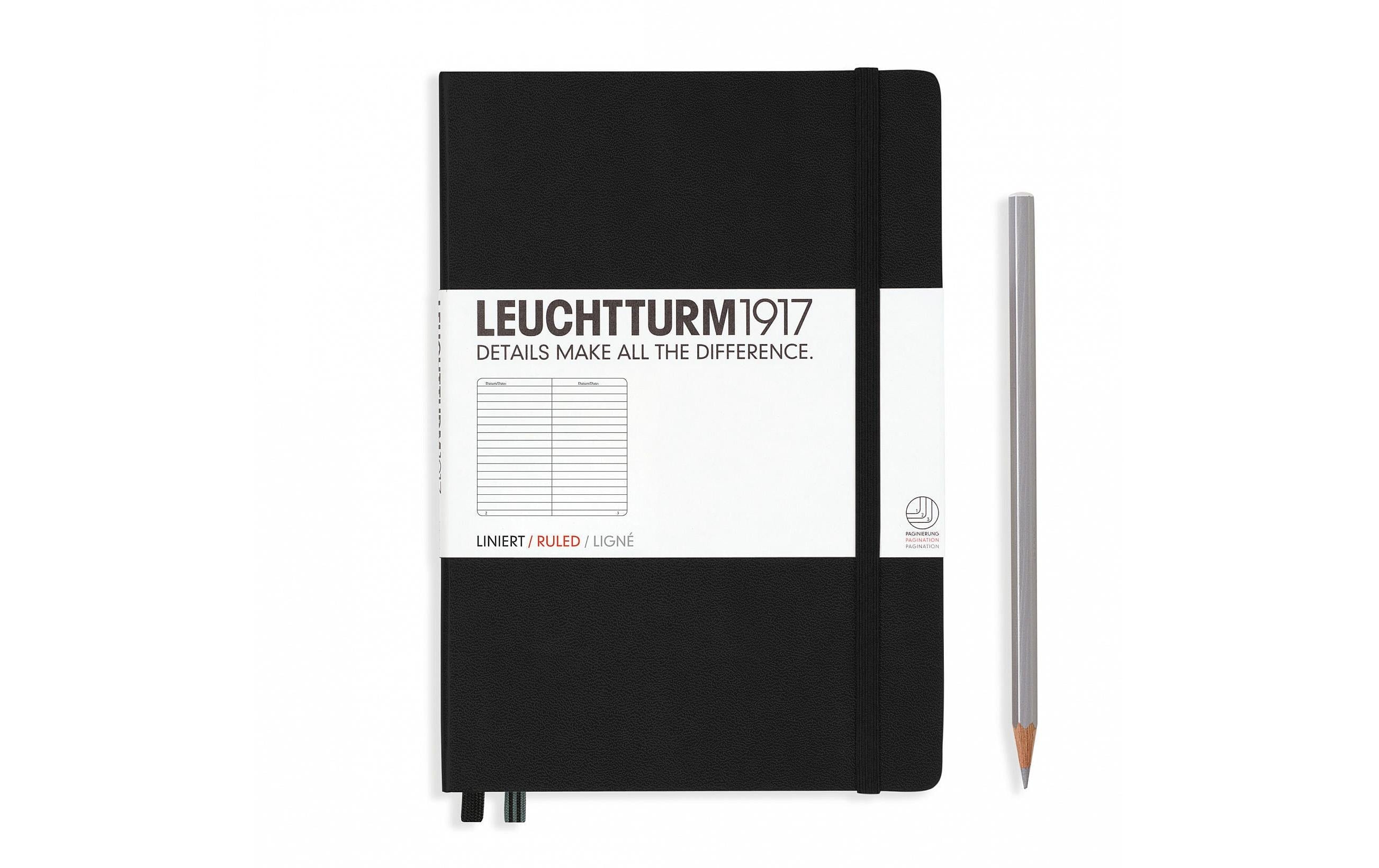 Leuchtturm Notizbuch Medium A5 liniert