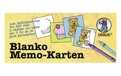 URSUS Blanko Memo Karten