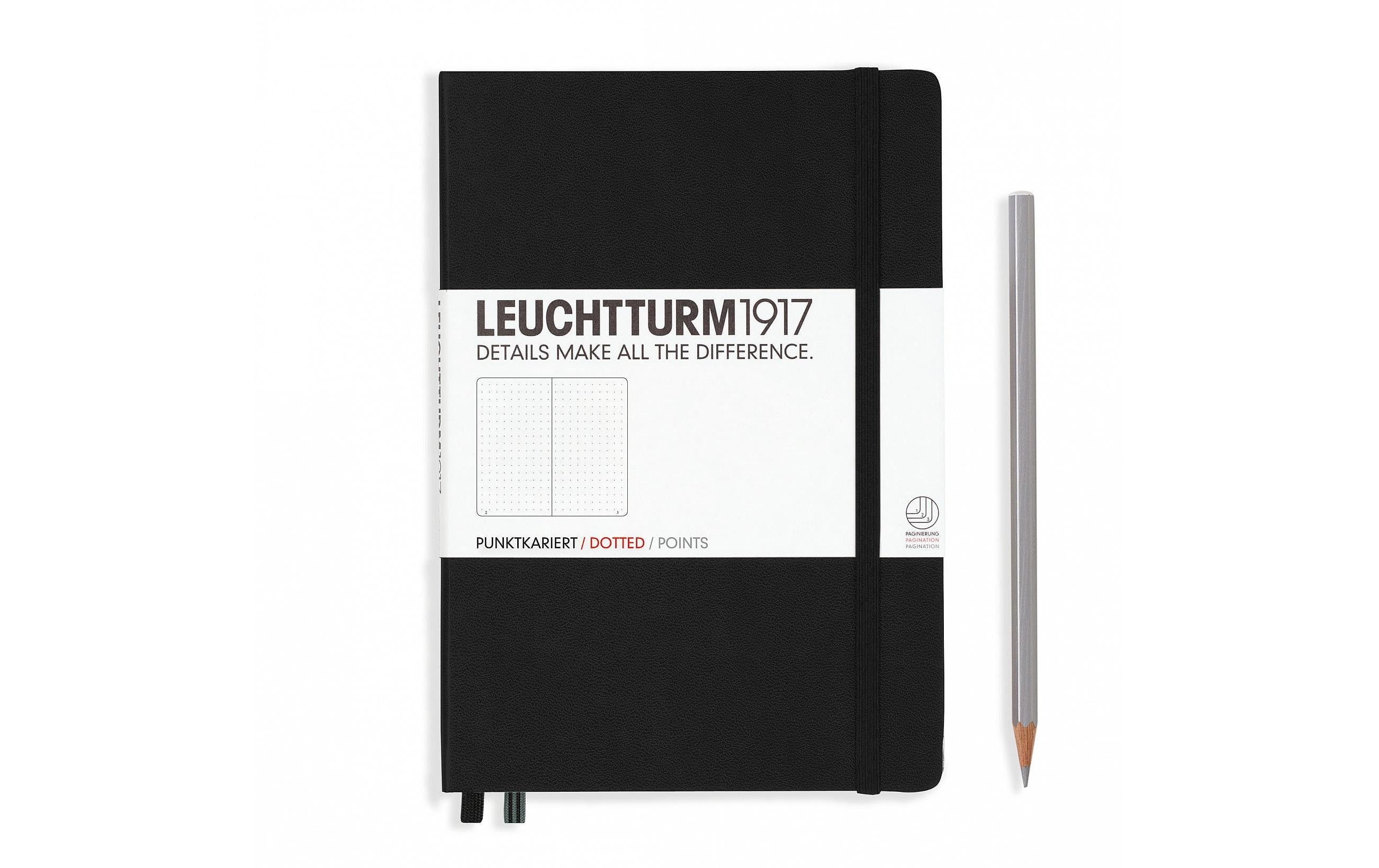Leuchtturm Notizbuch Medium A5 dotted
