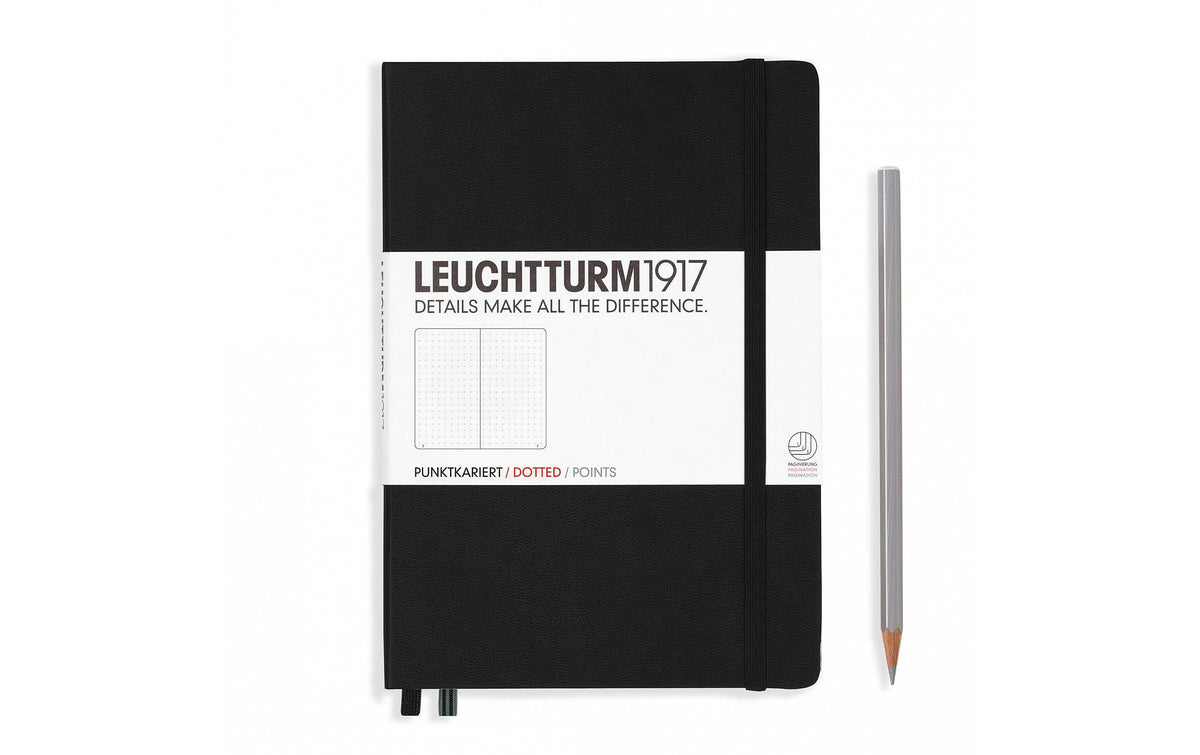 Leuchtturm Notizbuch Medium A5 dotted