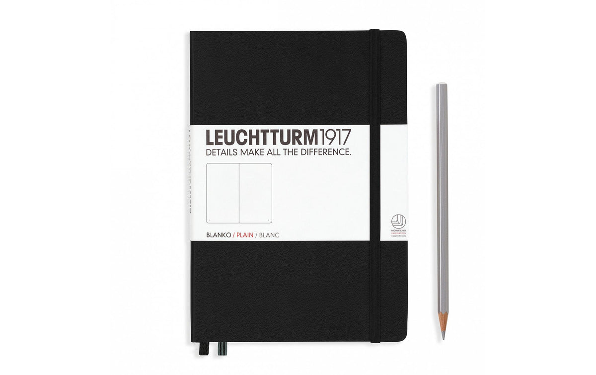 Leuchtturm Notizbuch Medium A5 blanko