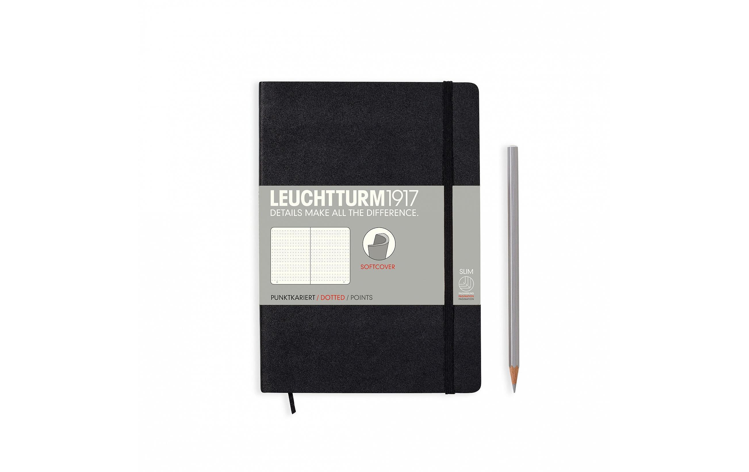 Leuchtturm Notizbuch Softcover A5 dotted