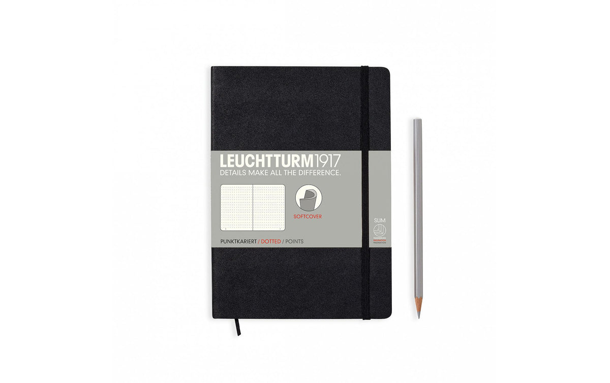 Leuchtturm Notizbuch Softcover A5 dotted