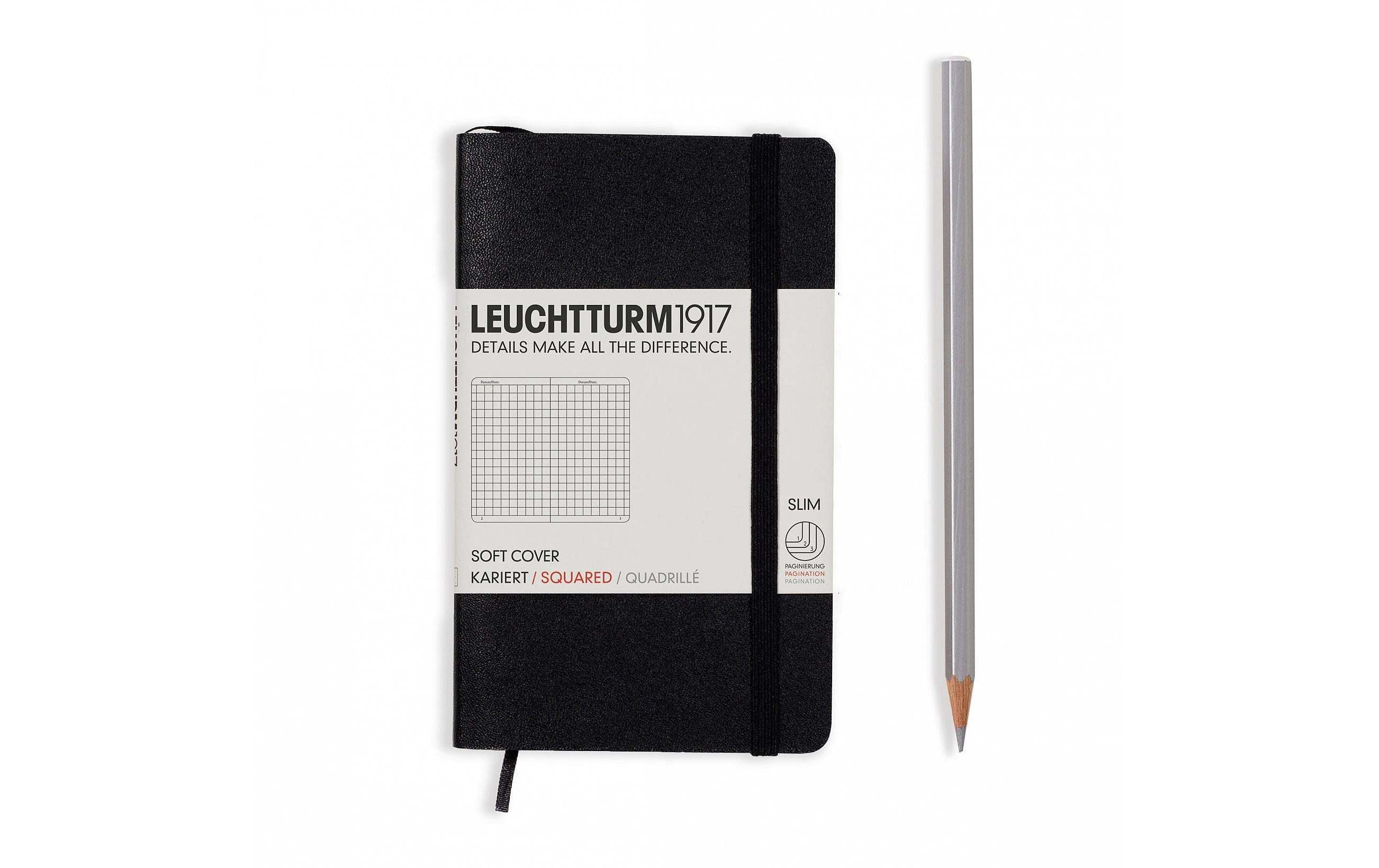 Leuchtturm Notizbuch Softcover A6 kariert