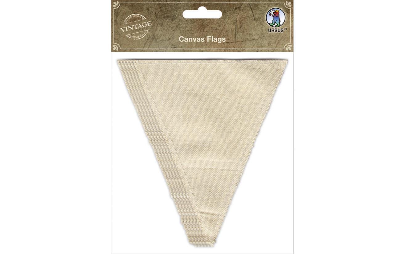 URSUS Wimpel aus Canvas