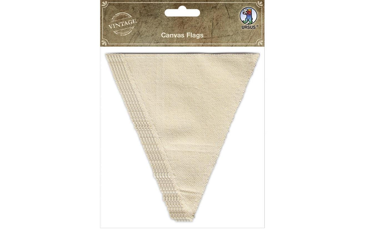 URSUS Wimpel aus Canvas