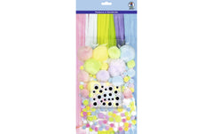 URSUS Pompons & Chenille Set Motiv 1