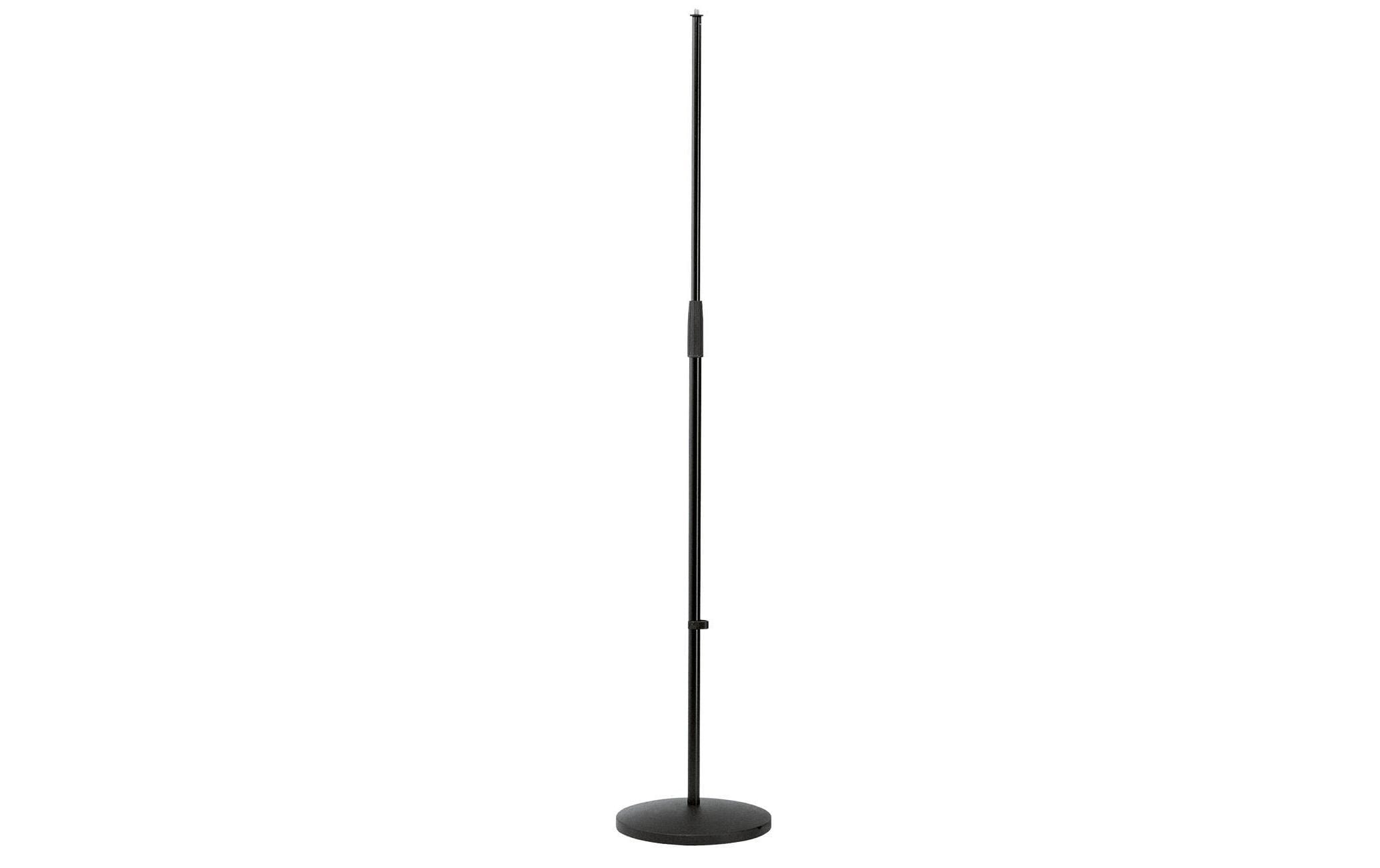 K&M 260/1, Mikrofon-Stativ, Rundsockel