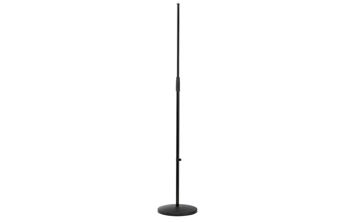 K&M 260/1, Mikrofon-Stativ, Rundsockel