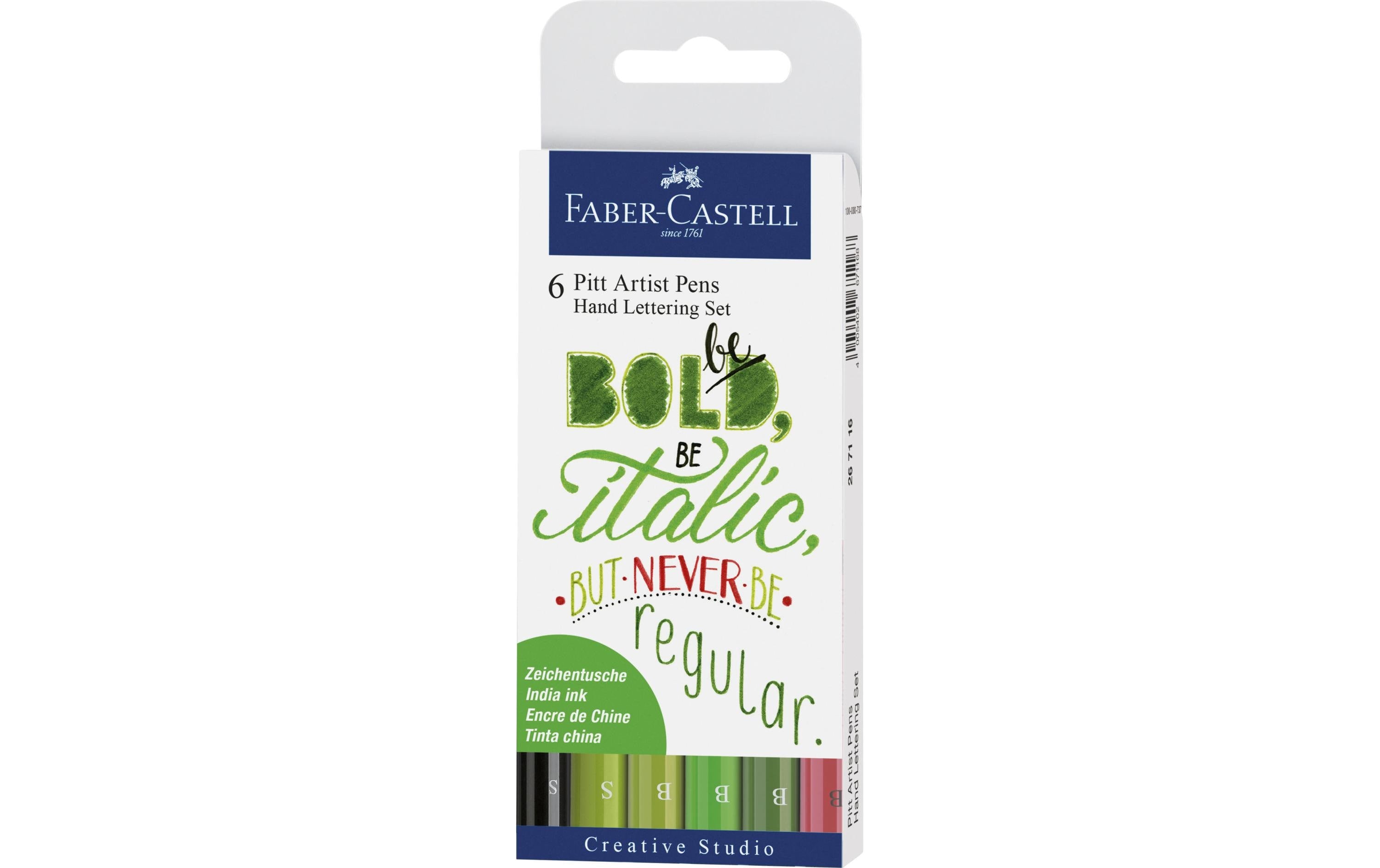 Faber-Castell PITTArtistPen HandletteringII