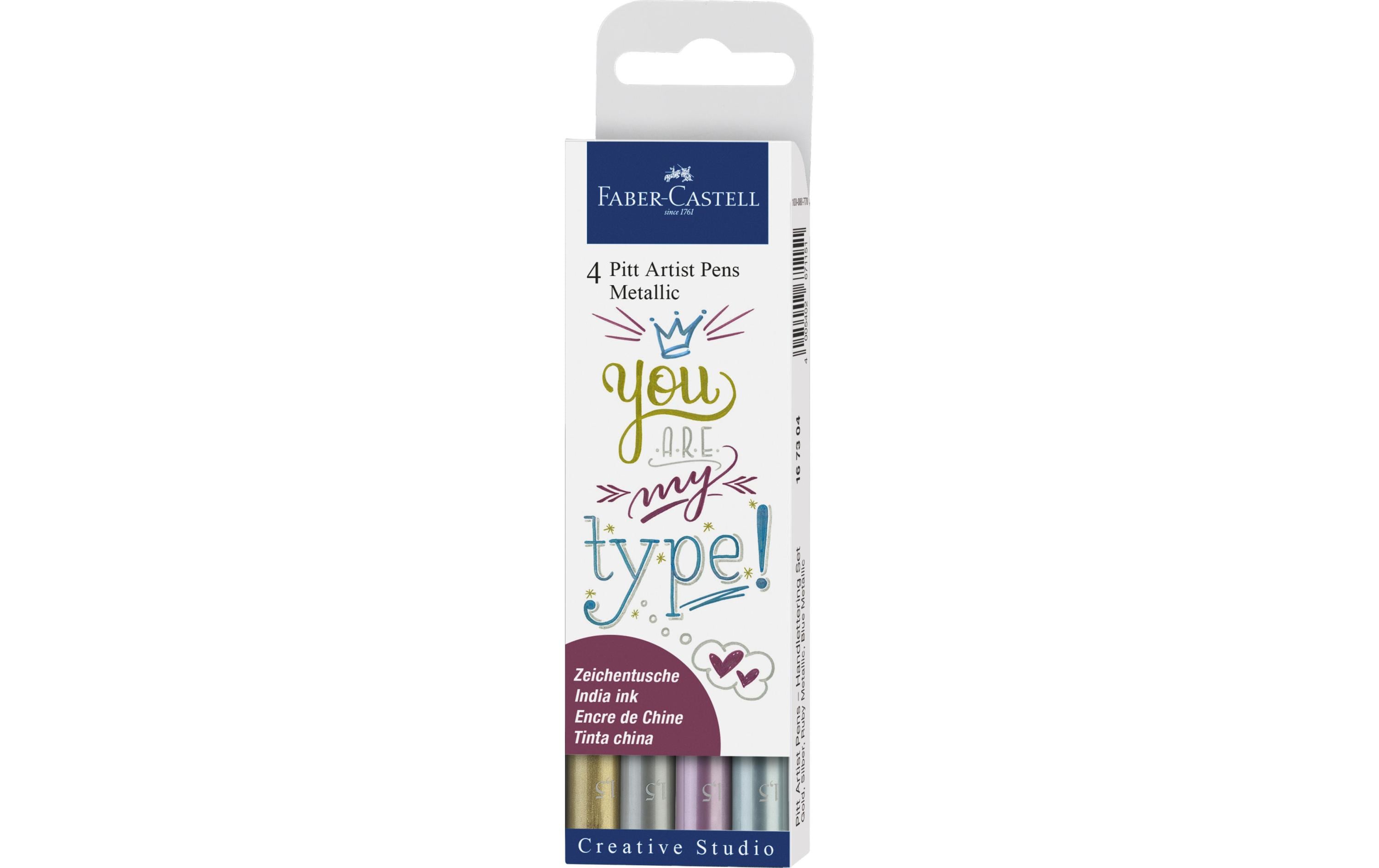 Faber-Castell PITT Artist Pen Metallic