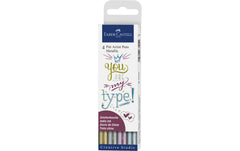 Faber-Castell PITT Artist Pen Metallic
