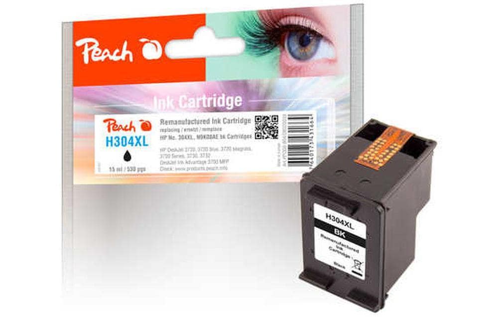 Peach Tinte HP N9K08AE, No 304XL