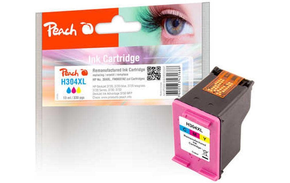 Peach Tinte HP N9K07AE, No 304XL