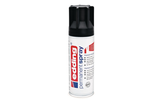 edding, Acrylspray 5200 200 ml, Schwarz ma