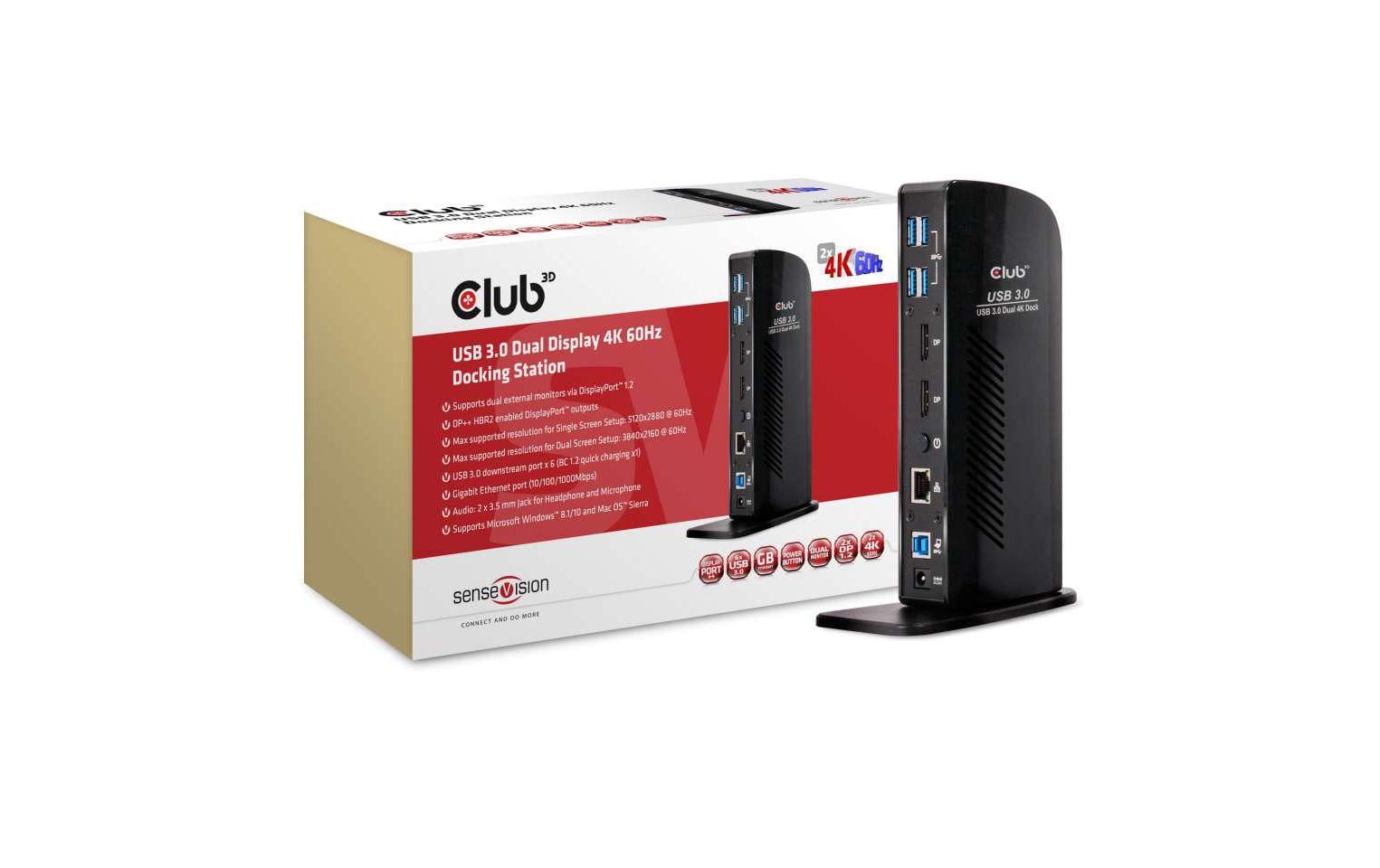 Club 3D, Dockingstation USB 3.0 Display