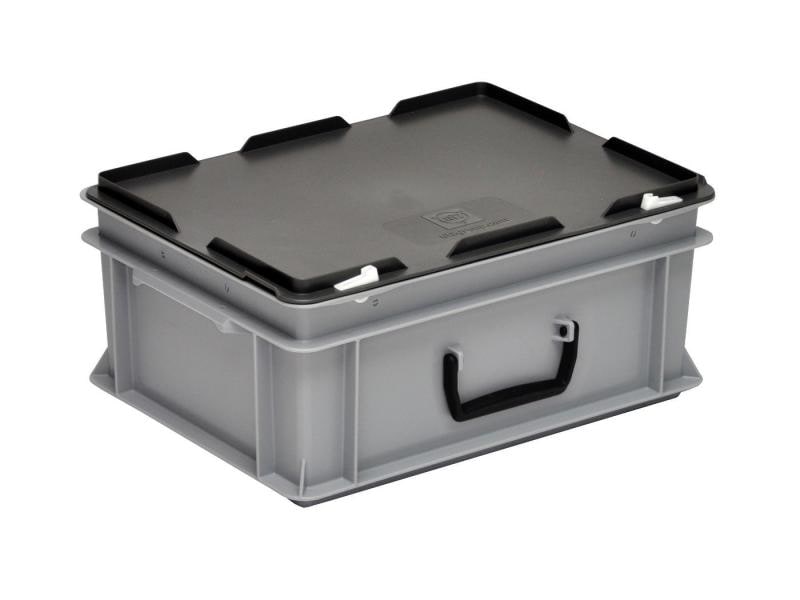 Utz | Koffer 400x300x184 | Deckel mit Schnappverschlüssen