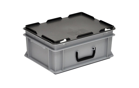 Utz | Koffer 400x300x184 | Deckel mit Schnappverschlüssen