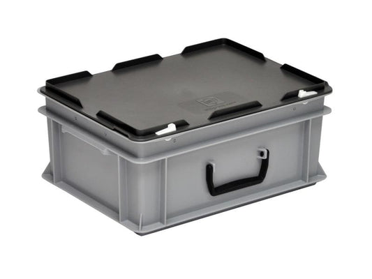 Utz | Koffer 400x300x184 | Deckel mit Schnappverschlüssen