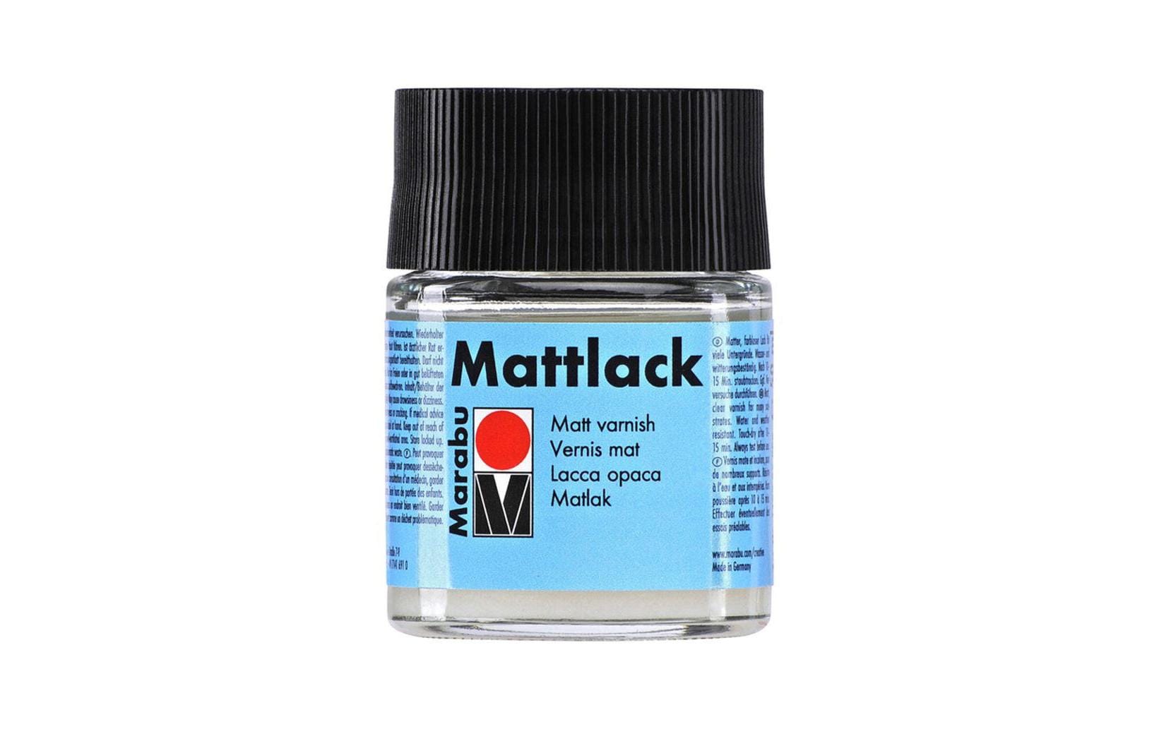 Marabu Mattlack 50 ml