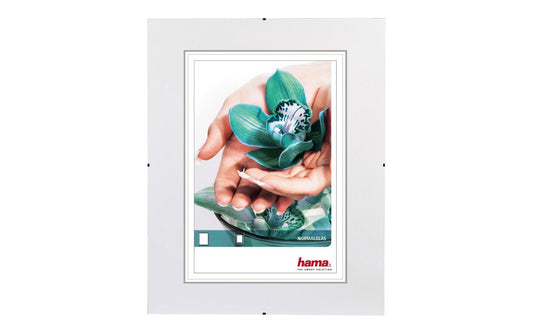 Hama, Bilderrahmen Clip-Fix Transparent, 18