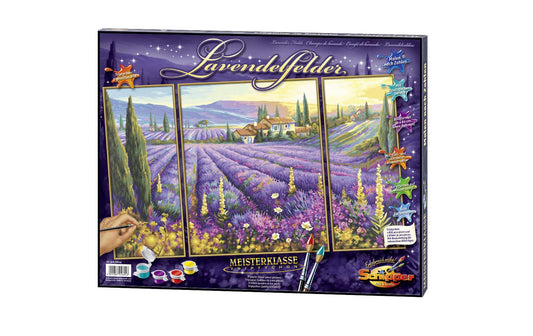 MNZ - Lavendelfelder (Triptychon)
