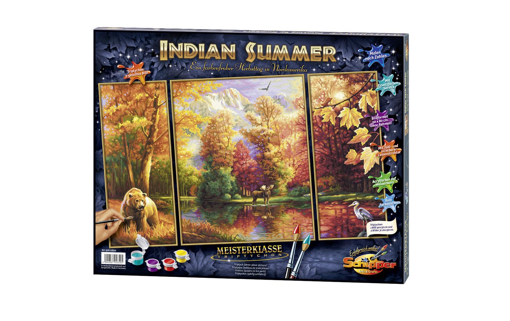MNZ - Indian Summer (Triptychon)
