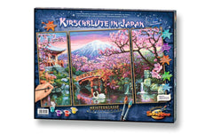Schipper | MNZ - Kirschblüte in Japan (Triptychon) | Alter: 8+