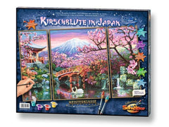 Schipper | MNZ - Kirschblüte in Japan (Triptychon) | Alter: 8+