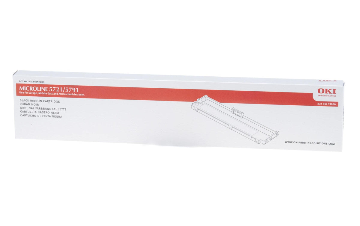 OKI Farbband 44173406, wide