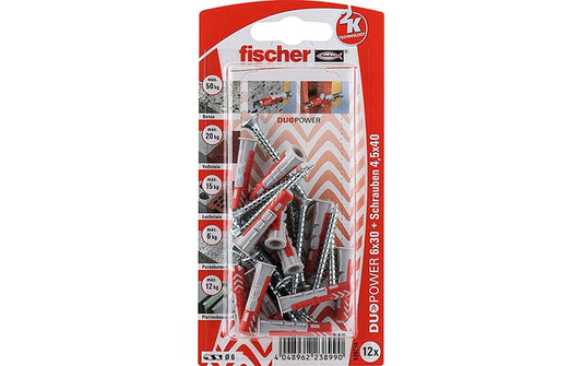 Fischer  534997 DUOPOWER 6X30 S K NV